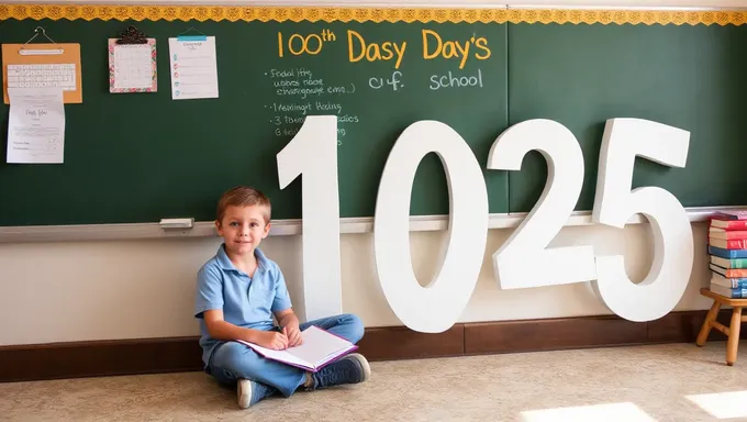 2025 School Year: 100 Days of Learning