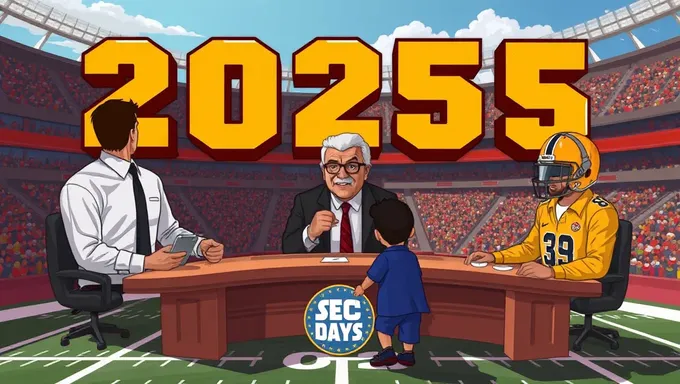 2025 Sec Media Days Networking Opportunities