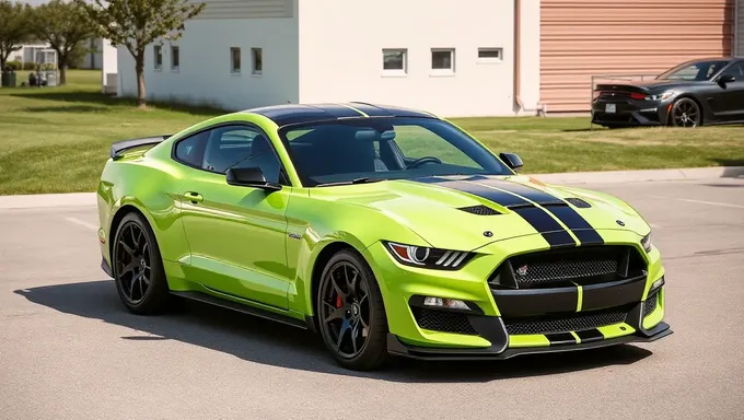 2025 Shelby Super Snake Mustang Concept and Prototype