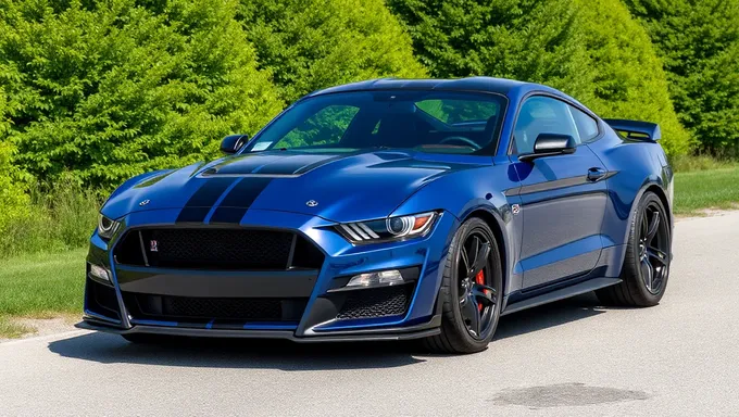 2025 Shelby Super Snake Mustang Engine Specifications