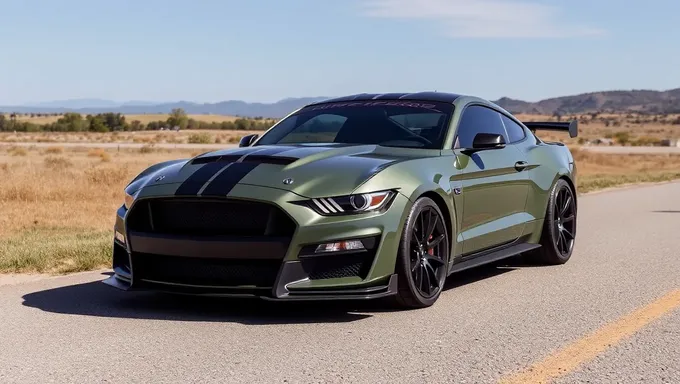 2025 Shelby Super Snake Mustang Exterior Design