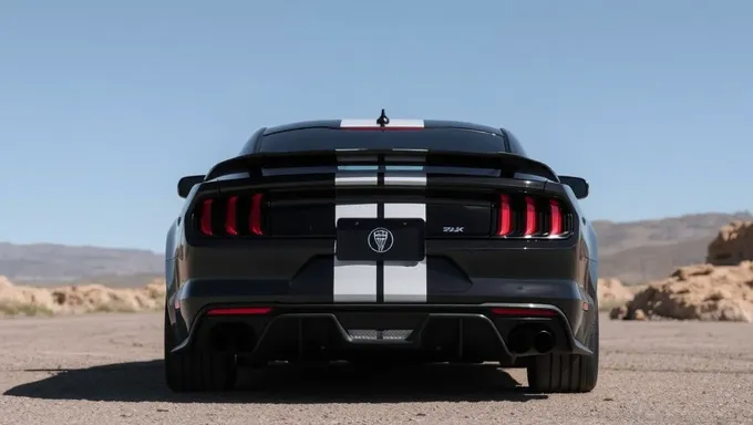 2025 Shelby Super Snake Mustang Interior and Technology