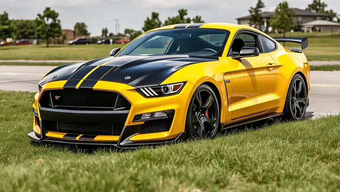 2025 Shelby Super Snake Mustang Performance Details Released