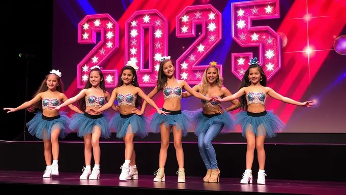 2025 Showstopper Highlights All Star Dancers