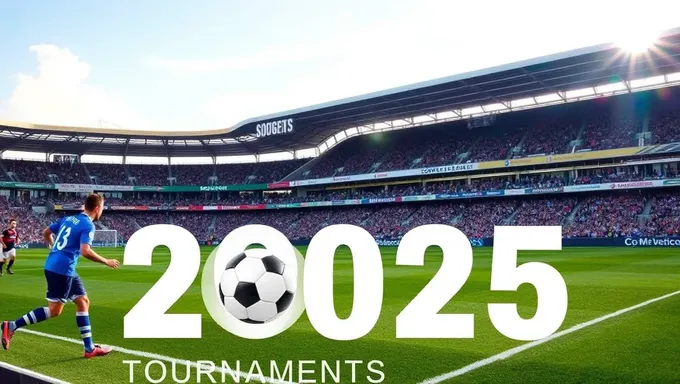 2025 Soccer Tournaments: Rule Changes Implemented