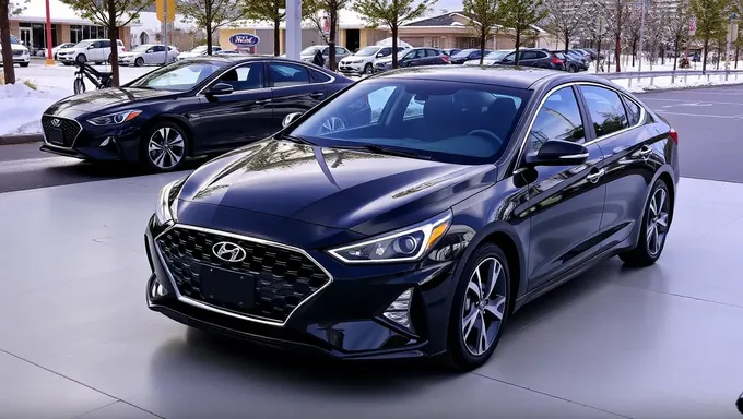 2025 Sonata N Line Safety Features and Technology