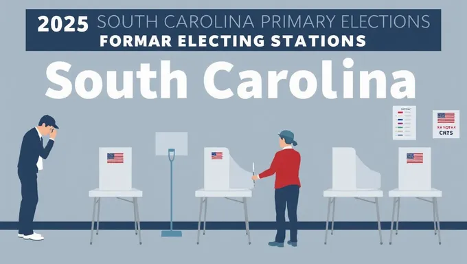 2025 South Carolina Primary Election Polling Stations Information