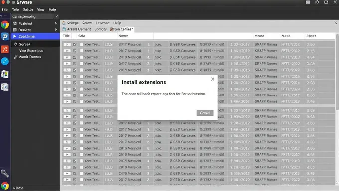 2025 Srware Forum Extension Installation Instructions