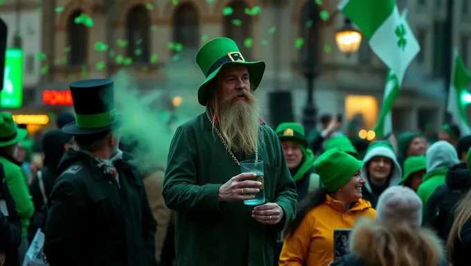 2025 St Patrick's Day Celebrations Announced