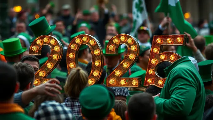 2025 St Patrick's Day Charity Events Announced