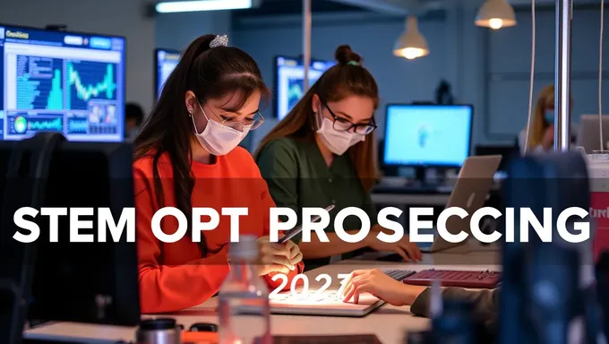 2025 Stem Opt Processing Time Report