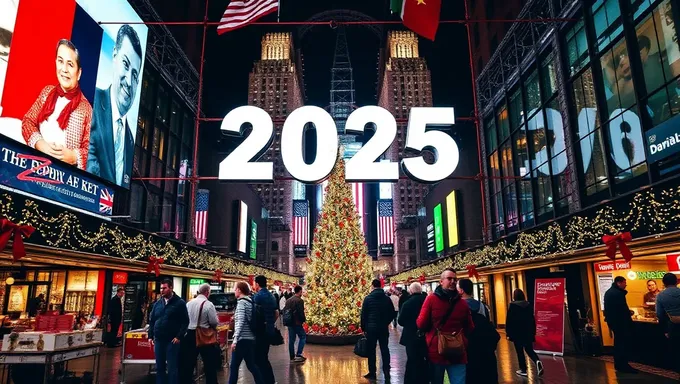 2025 Stock Market Holiday Schedule Announced