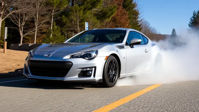 2025 Subaru BRZ TS: Competition and Market Analysis