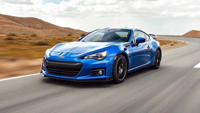 2025 Subaru BRZ TS: Design and Interior Upgrades