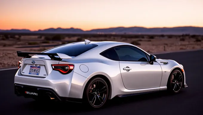 2025 Subaru BRZ TS: Engine and Transmission Options