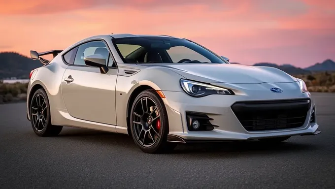 2025 Subaru BRZ TS: Performance and Features Overview