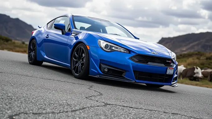 2025 Subaru BRZ TS: Price and Trim Levels Revealed