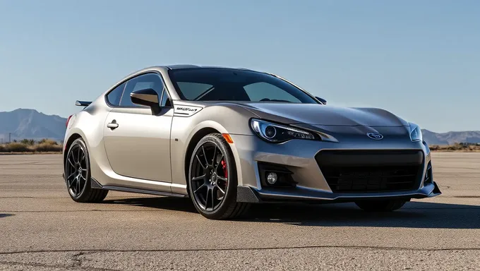 2025 Subaru BRZ TS: Safety Features and Ratings