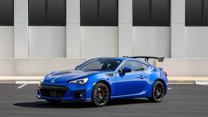 2025 Subaru BRZ TS: Technology and Infotainment Features