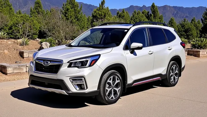 2025 Subaru Forester Limited Limited Edition Car Details