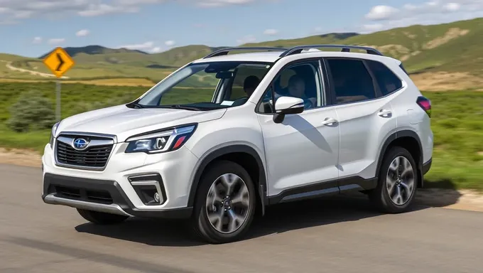 2025 Subaru Forester Limited Luxury Car Review