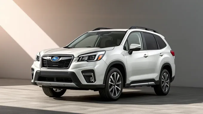 2025 Subaru Forester Limited New Car Features