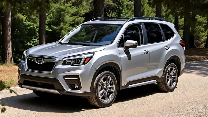 2025 Subaru Forester Limited Off-Road Capability Test