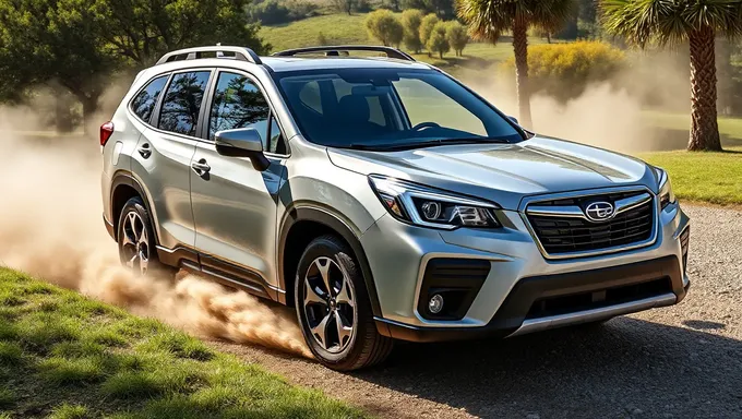 2025 Subaru Forester Limited Price and Availability