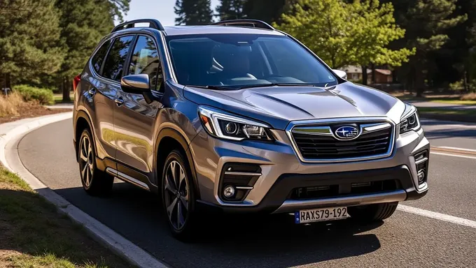 2025 Subaru Forester Limited Safety Features Overview