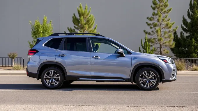 2025 Subaru Forester Limited Technology Updates Released