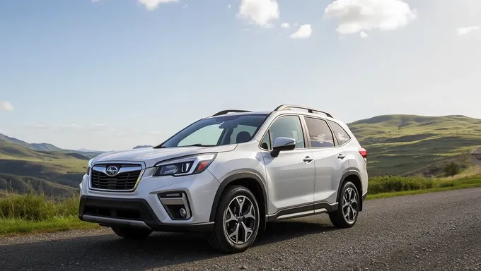 2025 Subaru Forester Premium Engine Specs