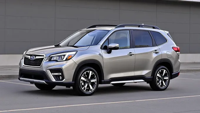 2025 Subaru Forester Premium Features Revealed