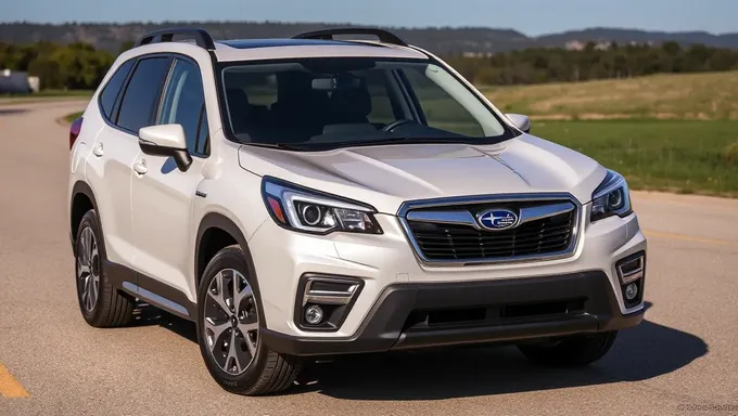 2025 Subaru Forester Premium Interior Upgrades