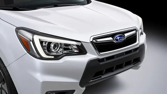 2025 Subaru Forester Premium Model Released