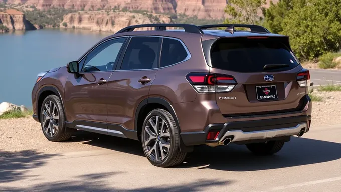 2025 Subaru Forester Premium Safety Features