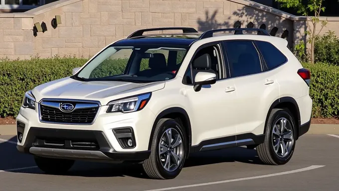 2025 Subaru Forester Premium Trim Levels