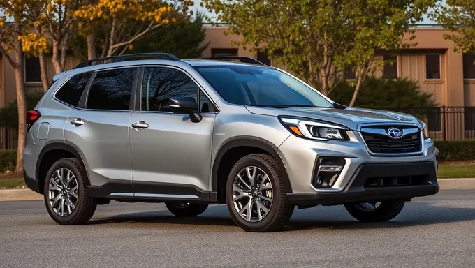 2025 Subaru Forester Sport Exterior Design