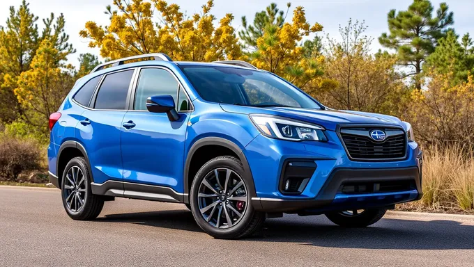 2025 Subaru Forester Sport Interior Features