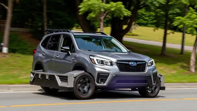 2025 Subaru Forester Sport Off-Road Capabilities