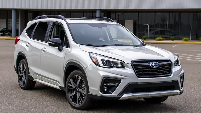 2025 Subaru Forester Sport Performance Upgrades