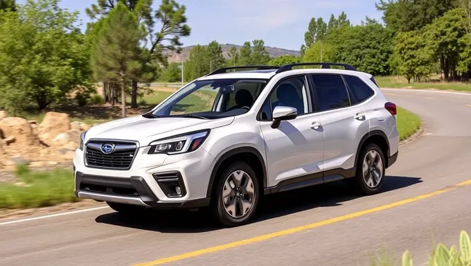 2025 Subaru Forester Sport Preview Released