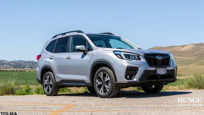 2025 Subaru Forester Sport Price and Availability