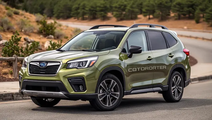 2025 Subaru Forester Sport Safety Features