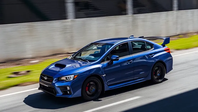 2025 Subaru Impreza RS: Engine and Transmission Options