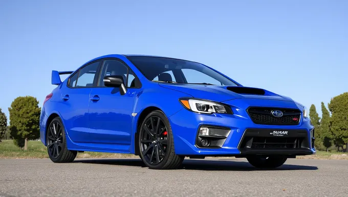 2025 Subaru Impreza RS: Enhanced Safety Features Revealed