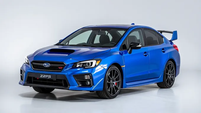 2025 Subaru Impreza RS: Interior and Exterior Design