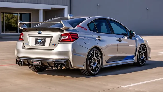 2025 Subaru Impreza RS: Price and Availability Details