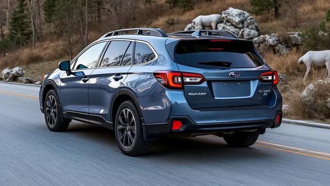 2025 Subaru Outback Configurations and Pricing