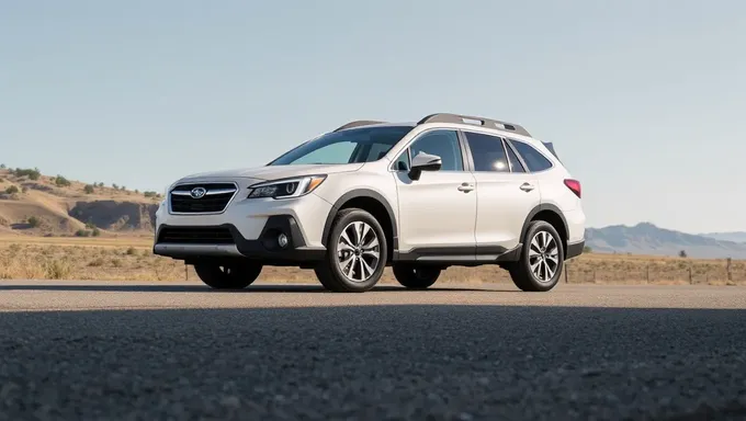 2025 Subaru Outback Limited Trim Level Revealed