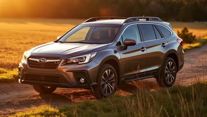 2025 Subaru Outback Limited Trim Options Available